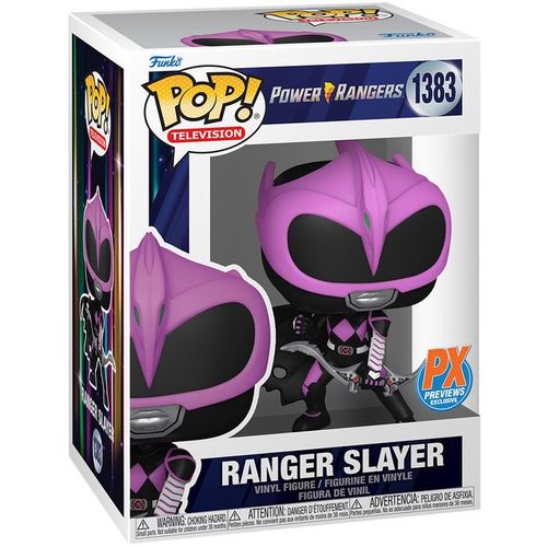 Figurine Funko Pop - Power Rangers N°1383 - Ranger Slayer [Avec Chase] (73960)