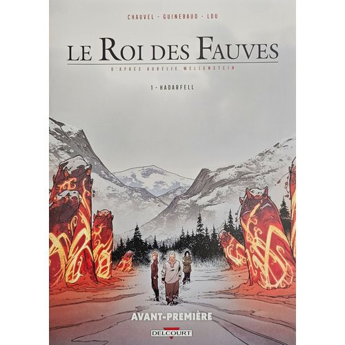 Extrait Preview Bd Le Roi Des Fauves