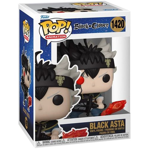 Funko Pop! Animation: Black Clover - Black Asta