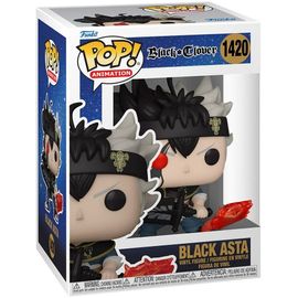 Funko Pop! Animation: Black Clover - Black Asta
