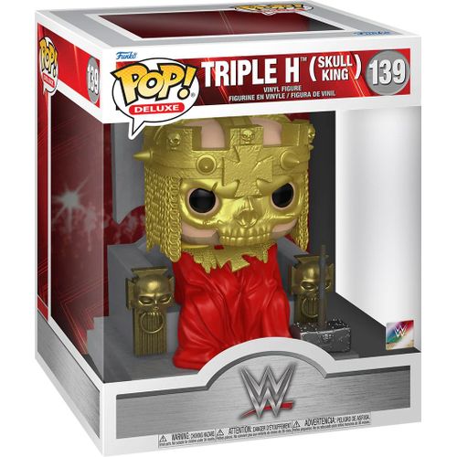 Figurine Funko Pop - Wwe N°139 - Triple H (Skull King) (72276)