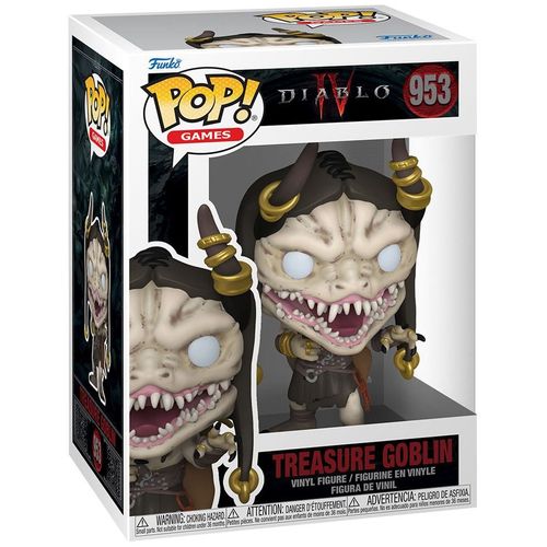 Figurine Funko Pop - Diablo N°953 - Gobelin Au Trésor (76532)