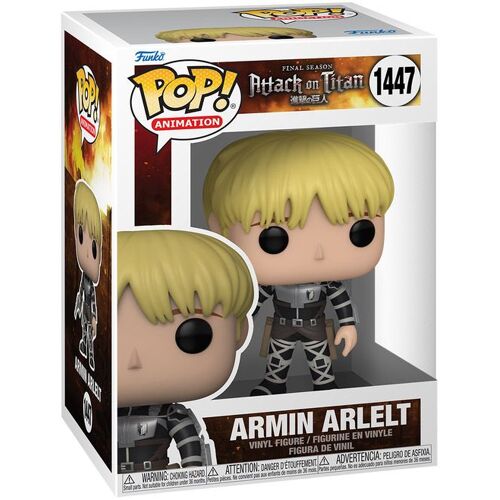 Attack On Titan Assortiment Pop! Animation Vinyl Figurines Armin Arle