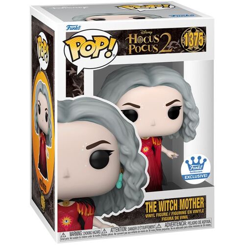 Figurine Funko Pop - Hocus Pocus 2 [Disney] N°1375 - The Witch Mother (74063)
