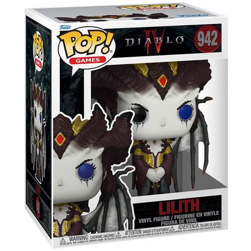 Figurine Funko Pop - Diablo N°942 - Lilith - 15 Cm (72498)