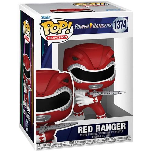 Power Rangers 30th - Figurine Pop! Black Ranger 9 Cm