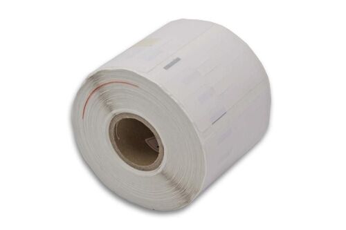 vhbw Rouleau d'étiquettes 54mm x 11mm (1500 étiquettes) compatible avec Dymo LabelWriter 450 Duo, 450, 400 Twin Turbo imprimante d'étiquettes