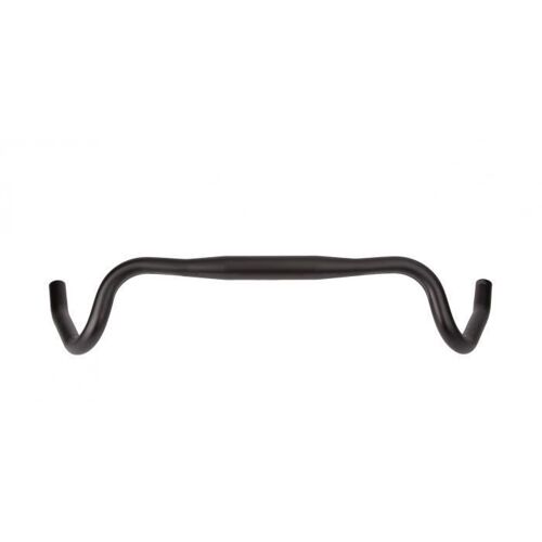 Ergotec Volant Gravier 31,8 /440 / 580 Mm Aluminium Noir Noir