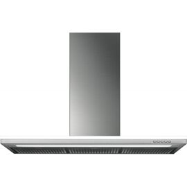 Falmec Design Lumen - Hotte - hotte décorative - largeur : 90 cm - profondeur : 48 cm - evacuation & recyclage - sans moteur