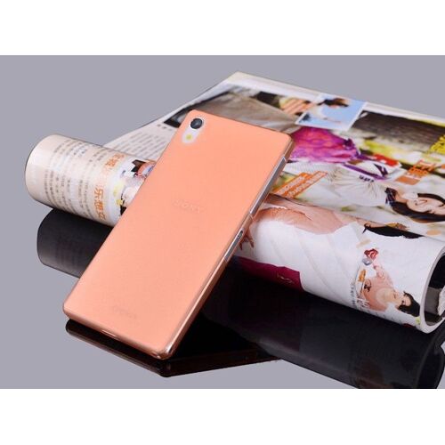 COQUE CASE SONY XPERIA Z3 ORANGE ULTRA-FINE SILICONE SOUPLE (TPU)