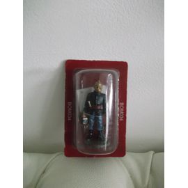 Figurine (Bom034) Pompier Tenue De Feu France Avec Casque Respiratoire 1893 - Del Prado