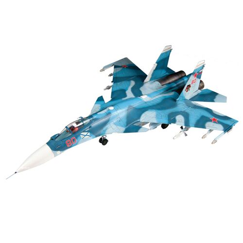 Maquette Avion : Sukhoï Su-33 Flanker-D-Zvezda