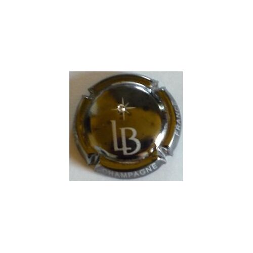 Capsule De Champagne Lecart-Bousselet Avec Un Brillant Blanc (Voir La Photo)