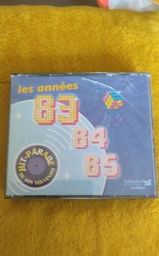 Hit Parade  De Vos Souvenirs Des Années 83 84 85