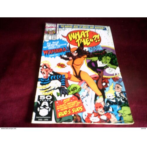 Marvel What The N° 11 ( Vo Anglais ) 1991
