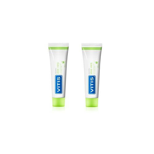 Vitis Aloe Manzana Dentrifico 2x150ml 