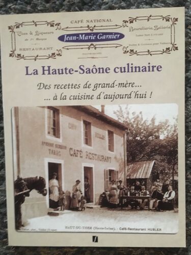 La Haute-Saône Culinaire