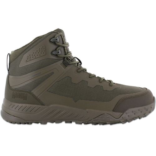 Magnum Ultima 6.0 Wp Waterproof Hommes Einsatz Baskets Sneakers Chaussures Vert M810056-061