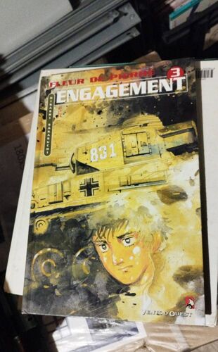 Fleur De Pierre Tome 3 Engagement