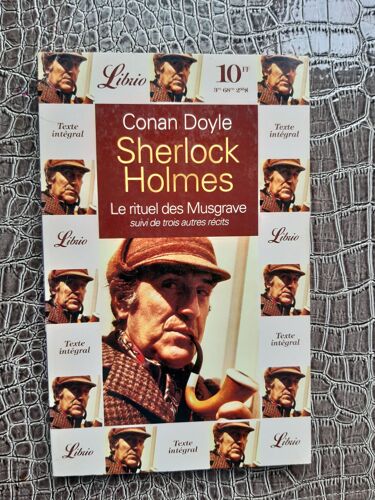 Sherlock Holmes : Le Rituel Des Musgraves