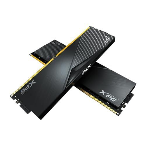 Adata DIMM 32 GB DDR5-6400 2x 16 GB Dual-Kit weiß AX5U6400C3216G-DCLABK XPG Lancer INTEL XMP AMD Mémoire vive