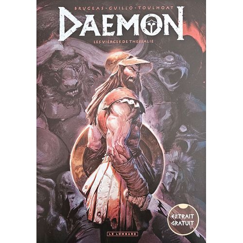 Extrait Preview Bd Daemon, Les Vierges De Thessalie