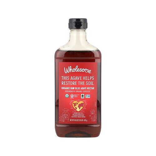 Wholesome Sweeteners, Nectar D'agave Bleu Brut Biologique, 525 G