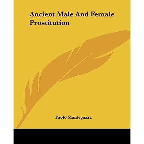 Ancient Male And Female Prostitution