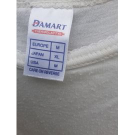 Tricot De Peau Damart