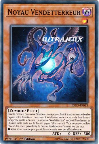 Yu-Gi-Oh! - Exfo-Fr083 - Noyau Vendetterreur - Super Rare