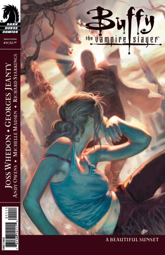 Buffy The Vampire Slayer # 11 ( V.O. 2008 - Season 8 ) ** Cover Jon Foster **