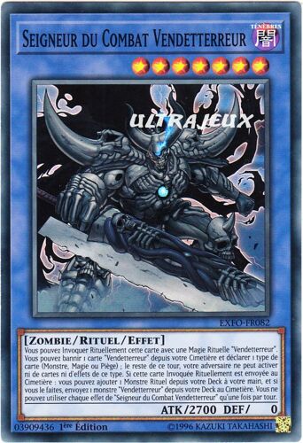 Yu-Gi-Oh! - Exfo-Fr082 - Seigneur Du Combat Vendetterreur - Super Rare