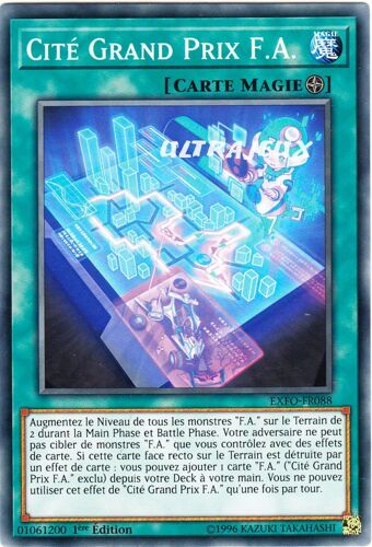 Yu-Gi-Oh! - Exfo-Fr088 - Cité Grand Prix F.A. - Commune