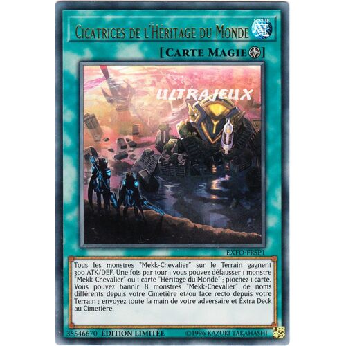 Yu-Gi-Oh! - Exfo-Frsp1 - Cicatrices De L'héritage Du Monde - Ultra Rare