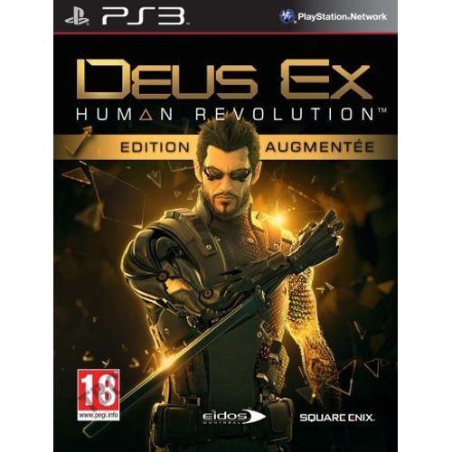 Deus Ex - Human Revolution - Augmented Edition PS3