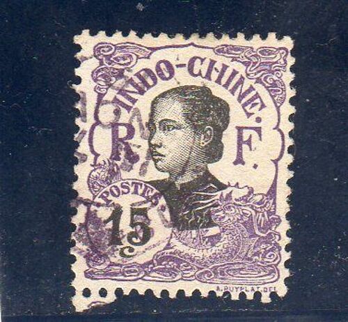 Timbre-Poste D'indochine (Annamite)