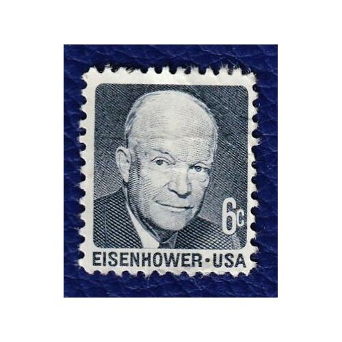 8 Timbres Des Usa De 1970 À 1995 "Hommes D'état"