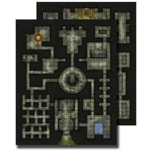 Gamemastery Flip-Mat Dungeon