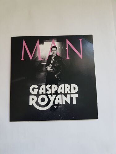 Gaspard Royant " Man " Cd Single 1 Titre