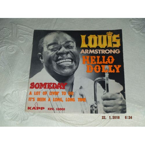 Louis Armstrong And The All Stars - "Hello Dolly