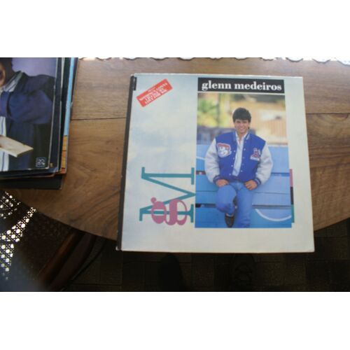 Glenn Medeiros Nothing's Gonna Change My Love For You 33t Mercury 832 267.1 1987