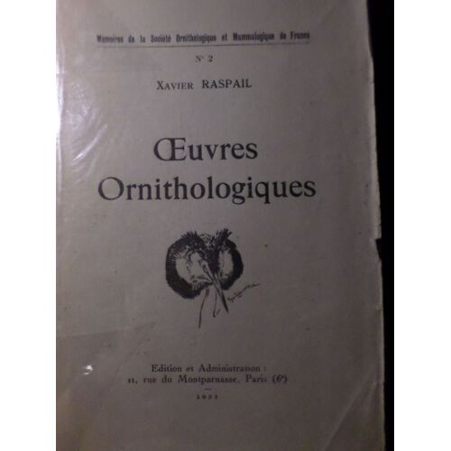 Oeuvres Ornithologiques N2