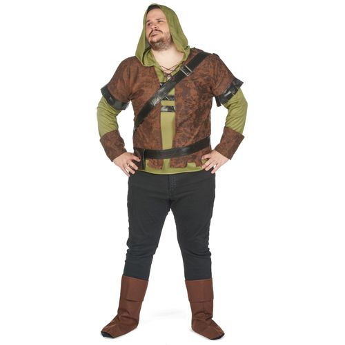 Déguisement Voleur Des Bois Grande Taille Homme - Taille: Xxl