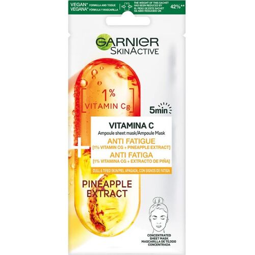 Garnier - Skinactive Vitamina C Mask Garnier Soin Visage 1 Unité 
