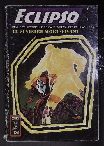 Eclipso No 6 Le Sinistre Mort-Vivant Comics Pocket