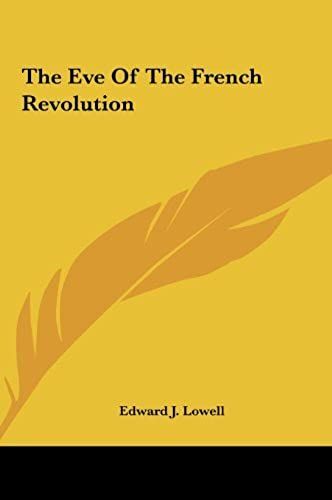 The Eve Of The French Revolution