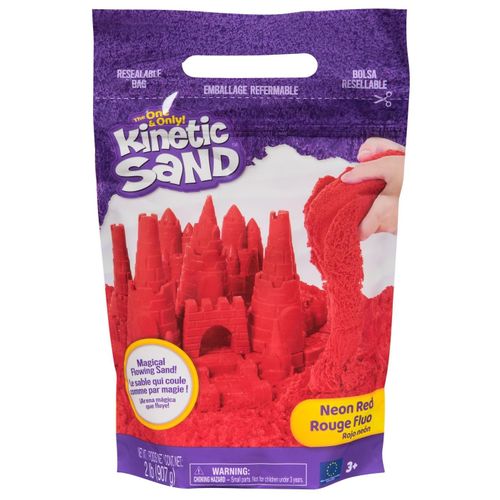 Kinetic Sand Pack De Sable Rouge 907 G Kinetic Sand