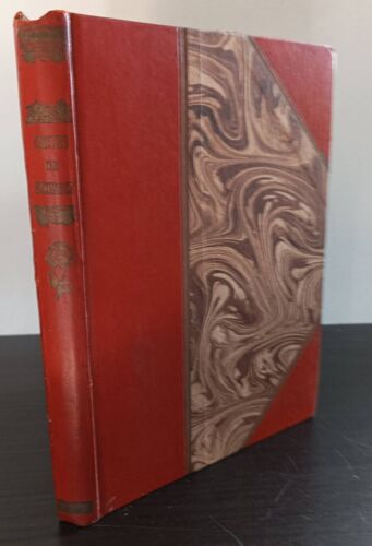 Contes De Perrault (Hachette 1930 ) Le Petit Chaperon Rouge - La Barbe Bleue - Le Petit Poucet - La Belle Au Bois Dormant - Peau D'ane - - Riquet À La Houppe - Cendrillon - Ancien Livre - Axonalix