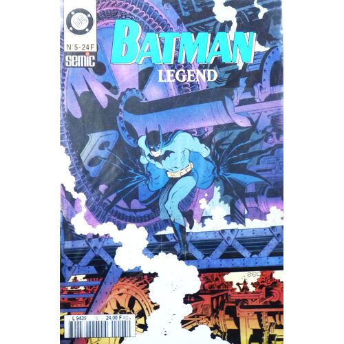 Batman Legend N° 5 - Killer Croc