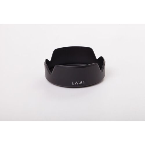 vhbw Pare-soleil remplacement pour Canon EW-54 pour 52mm objectif - Cache noir plastique tulipe 6,9cm